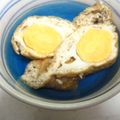 ☆komi☆'s cooksnap of when they made 小揚げがあったら玉子入れて煮てみてね～♪.