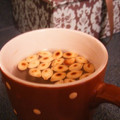 もふもふぽぽこ's cooksnap of when they made かぼちゃの種のお茶.