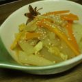 べるり's cooksnap of when they made 大根の煮物 *カレー風味*.