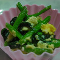 ＭＯＭＯパンダ's cooksnap of when they made ほうれん草と卵のソテー.