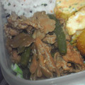 九道礼菜's cooksnap of when they made 豚肉と舞茸のごま風味こってり煮.