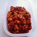 はべん's cooksnap of when they made 自家製柚子胡椒.