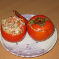 もんしゅしゅ's cooksnap of when they made 今だけ！柿釜の白和え～♪.