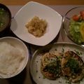 なおこりーな's cooksnap of when they made ヘルシーひじき入り豆腐ハンバーグ.