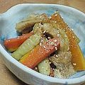 母ちゃん☆'s cooksnap of when they made 手作り干し野菜で切干大根.