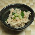 ちびぷりん's cooksnap of when they made ほんのりピンクなおから♡.