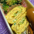 こうまさmam's cooksnap of when they made ネギとオカカの卵焼き.