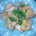 エッグエッグ's cooksnap of when they made ✿豆腐とささみのニンニクおかか炒め✿.