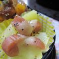 えみんちゅ＊'s cooksnap of when they made ウインナーとじゃがいものマヨチー焼き♥.