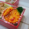 おんかめ's cooksnap of when they made ☆お酒にも合う!!変わりかぼちゃ団子☆.