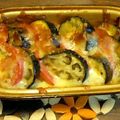 メルカトル's cooksnap of when they made ＊トマトと茄子のシンプル焼き(≧▽≦)ノ.