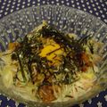 kamu蔵's cooksnap of when they made 納豆そうめん.