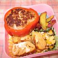 ごりごりら's cooksnap of when they made 甘～い★パプリカの肉詰め.