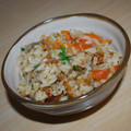 サオリ's cooksnap of when they made 牛蒡の炊き込みご飯.