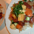 monemaruku's cooksnap of when they made 海鮮ごろごろ♪ちらし寿司.