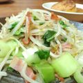 noamanma's cooksnap of when they made 簡単!!早い!!チンゲン菜ともやし炒め.