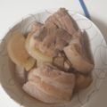 くーまんず's cooksnap of when they made S炊飯器で大根と豚バラ煮.