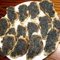 うっきー太郎's cooksnap of when they made 甘い誘惑♡黒胡麻アイシングのラスク.