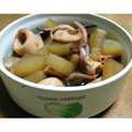 sato2069's cooksnap of when they made イカと大根の煮付け.
