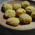 yukina007's cooksnap of when they made サクサクかぼちゃクッキー.
