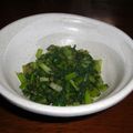 ２Ｂ１Ｇまま's cooksnap of when they made ご飯ﾓﾘﾓﾘ☆大根菜とアンチョビ☆大人味.
