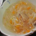 まいうぅ's cooksnap of when they made 白菜と干し海老の春雨スープ.