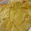 mcc5646's cooksnap of when they made 超簡単✰レンジdeポテトチップス♪.