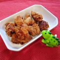 Kenmamac's cooksnap of when they made 唐揚げ.