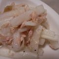 ｂｕｎｎｙ's cooksnap of when they made 大根とツナの梅風味サラダ☆.