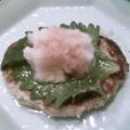 キキkiki's cooksnap of when they made 和風ハンバーグ.