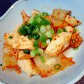 ぶぶくん's cooksnap of when they made 鶏キムチ♪あっさり.