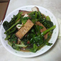 ユキミうさぎ's cooksnap of when they made 簡単☆小松菜と厚揚げの煮物.