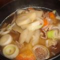 ほかはhyako's cooksnap of when they made 具沢山けんちん汁.