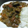 ﾟ+｡けいか｡+ﾟ's cooksnap of when they made なすたっぷり！トマトでさっぱり☆夏カレー.