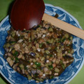 Jock's cooksnap of when they made おばあちゃんのだしっこ♪山形名物　だし♪.