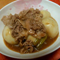 いの⭐️りえ's cooksnap of when they made かぶと豚肉の治部煮.
