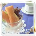 ☆noba☆'s cooksnap of when they made 春巻きの皮＆ウィンナーで簡単おつまみ♪.