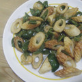 3姉妹ちゃんママ's cooksnap of when they made ちくわとピーマンのオイマヨ炒め.