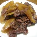まあくんのおくさん's cooksnap of when they made 牛ちゃん❤とごぼうのうま煮！.