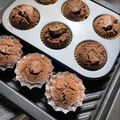 チャレンジャ's cooksnap of when they made ☆チョコカップケーキ☆.