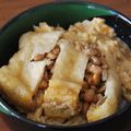 ベビーチョコ's cooksnap of when they made カツ丼?!じゃなくて『納豆丼』♪.