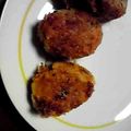らみねす's cooksnap of when they made とろっサクッ！！かぼちゃ芋コロッケ.