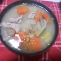 どんころ's cooksnap of when they made 冷え性でお料理初心者さん向き「豚汁」.