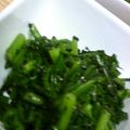 こたろーです's cooksnap of when they made 春菊のごまよごし.