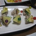 まーちママ's cooksnap of when they made ✿ささみとスモークチーズのピンチョス✿.