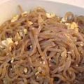 くっくのん's cooksnap of when they made 糸こんにゃくと卵のいり煮.