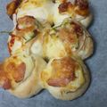あいら52's cooksnap of when they made ノンオイル！お楽しみ☆ちぎりパン.