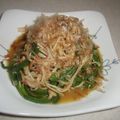 Michonchon's cooksnap of when they made ピーマンとえのきのおかかバター.