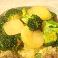 くっくのん's cooksnap of when they made ブロッコリーとジャガイモのコンソメ炒め★.