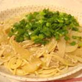 くっくのん's cooksnap of when they made ★えのきと大根の和風パスタ★.